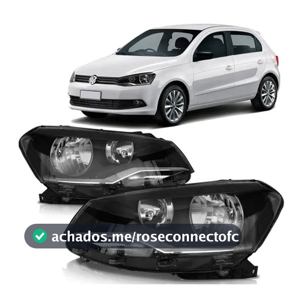 Farol Gol G6 Foco Duplo - (PAR)
