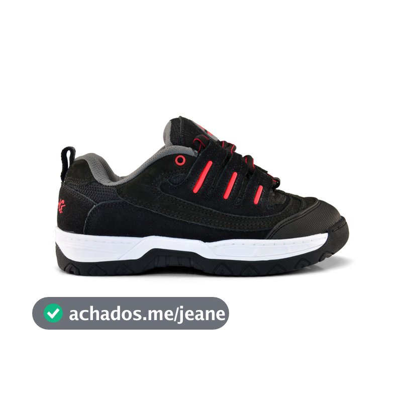 Tênis QIX Revolution Sabotage Brooklin Original Skatista Couro Esportivo