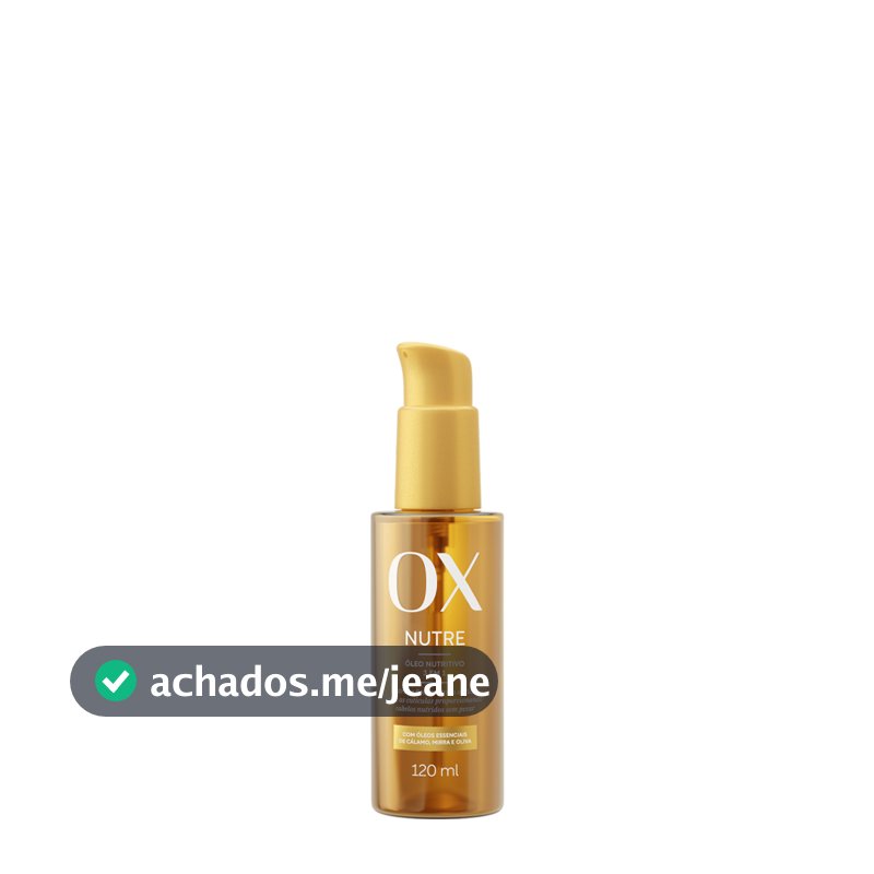 Óleo Nutritivo Ox Nutre 120Ml