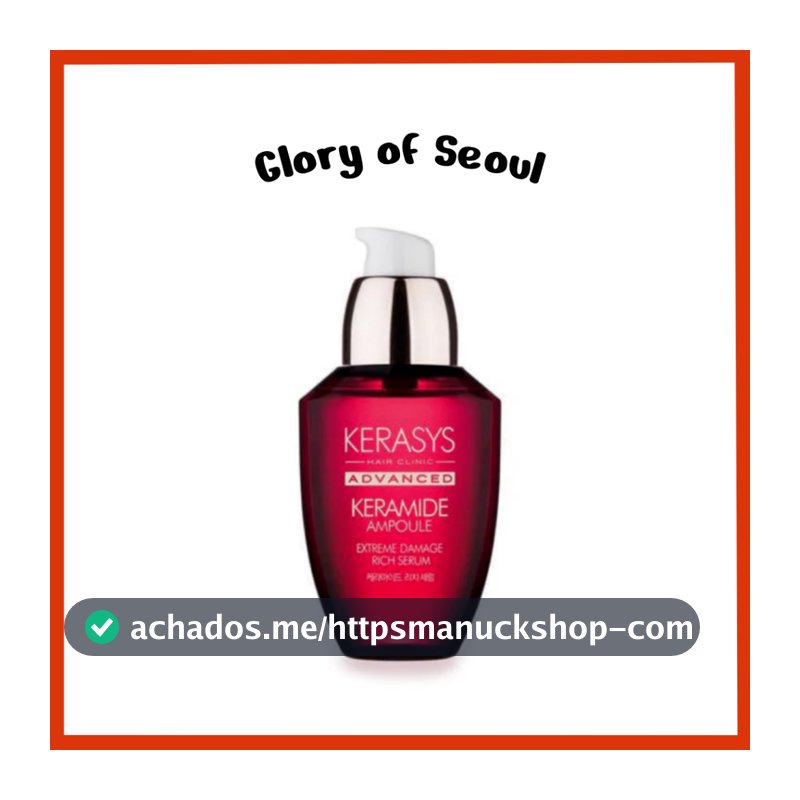 Kerasys Hair Clinic Advanced Keramide Ampoule Exreme Damage Rich serum 70ml / 2.5 Fl oz