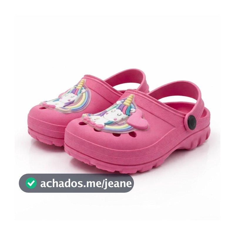 PROMOÇÃO Sandália Babuche Infantil