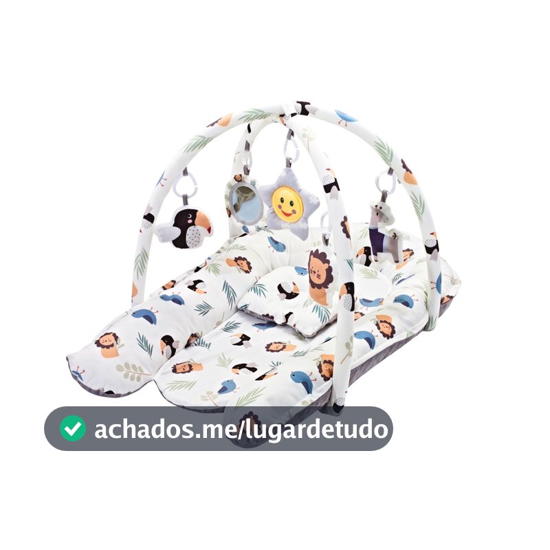 Tapete de Atividades Bebê Ninho Musical Dreamy - Maxi Baby