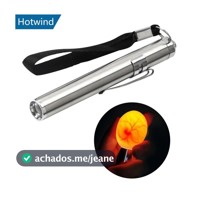 HW 1Pc Incubadora De Aço Inoxidável Eggtester Ovo Lanterna LED Detector De Ovos Equipamento De Incubação Para Frango Cod