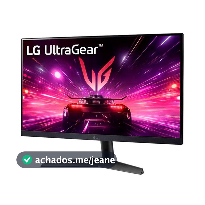 Monitor LG 24" Gamer 180Hz 1ms UltraGear 24GS60F-B