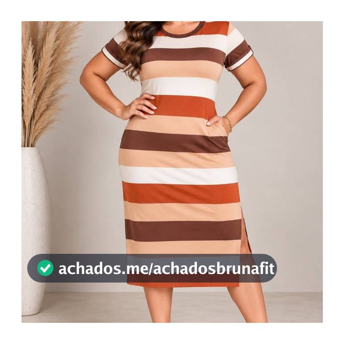 vestido  midi com bolso  moda Evangelica tecido  romântic ,  tamanho  único  g  .