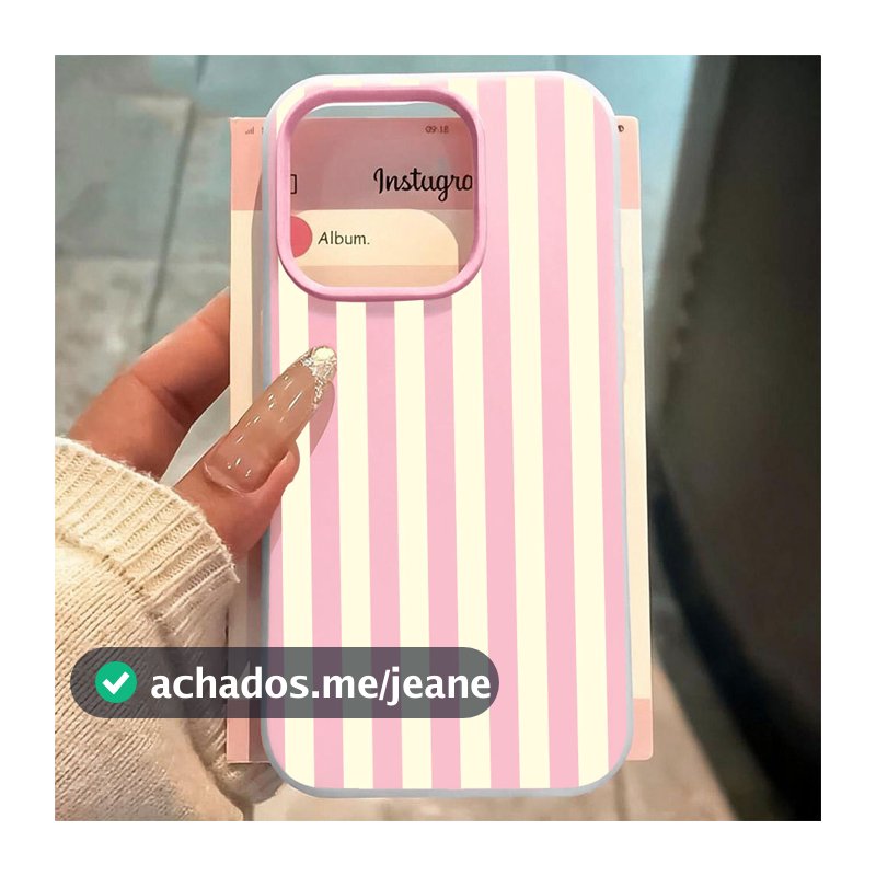 Capinha de silicone fosco 2 em 1 Capa Estampa de listras Para iPhone 13 11 12 14 15 16 17 16e Normal 18 Pro Max Ar GD