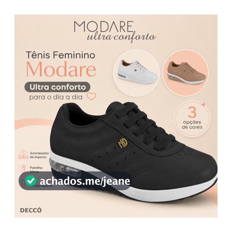 Sapato Tênis Casual Feminino Sneaker Anabela Fácil Conforto Sola Gel Tech Macio Para Esporao