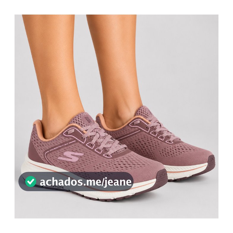 Tênis Feminino Skechers Go Run Consistent 2.0 Original Tenis Esportivo Academia Skecher Leve Treino