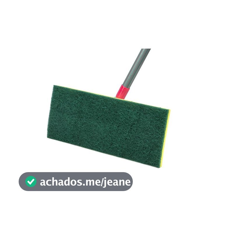 Mop Abrasivo para Limpeza Pesada com Cabo Noviça Bettanin