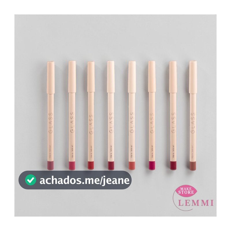 Lápis Labial Glass - Ruby Rose