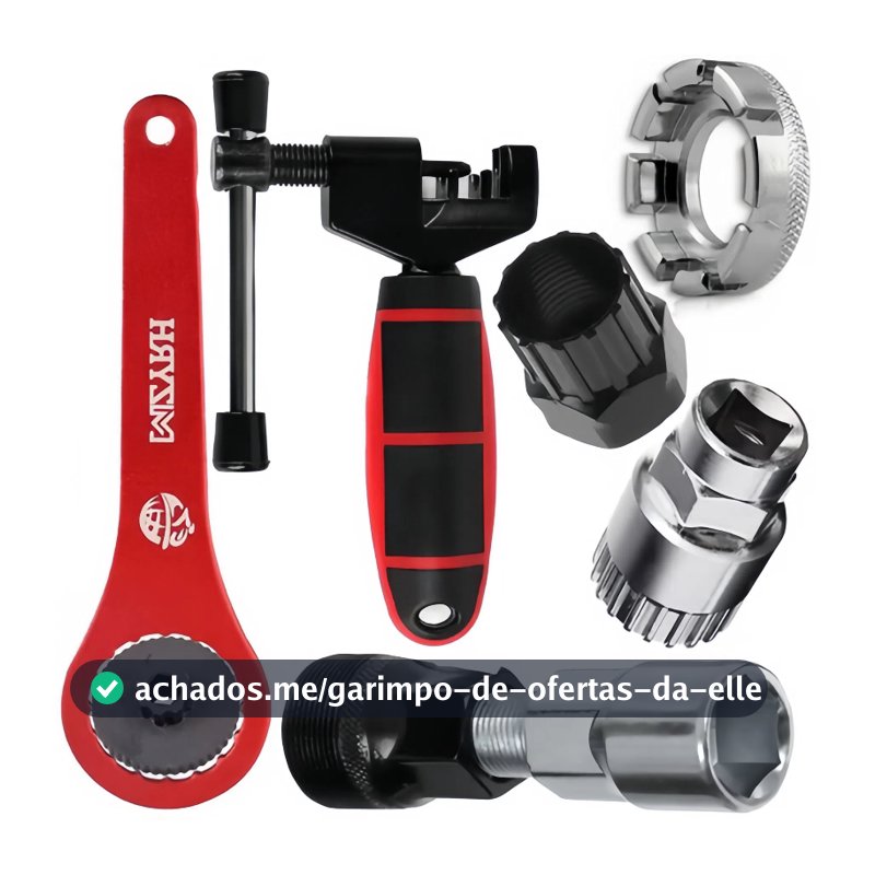 1/5/6 pecas Ferramentas Chaves De Reparação Reparo Bike Extrator Pedivela Movimento Central Roda Livre Pino