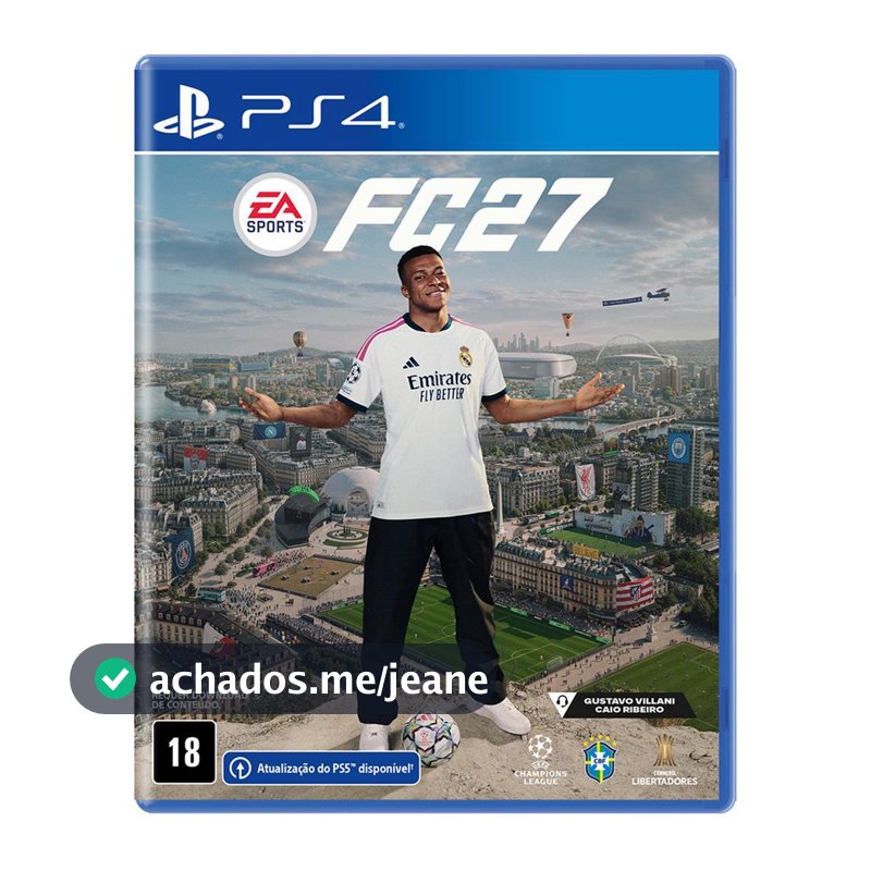 EA Sports FC 27 - Playstation 4 Midia Fisica
