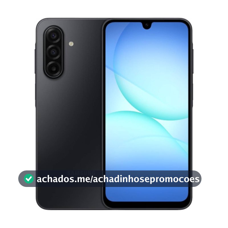 Smartphone A17 256GB 8GB RAM 4G Câmera Tripla Traseira 50 MP Samsung