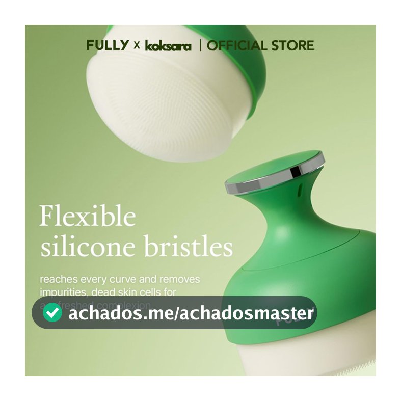 [OFFICIAL] FULLY Pore Cleansing Brush 1ea