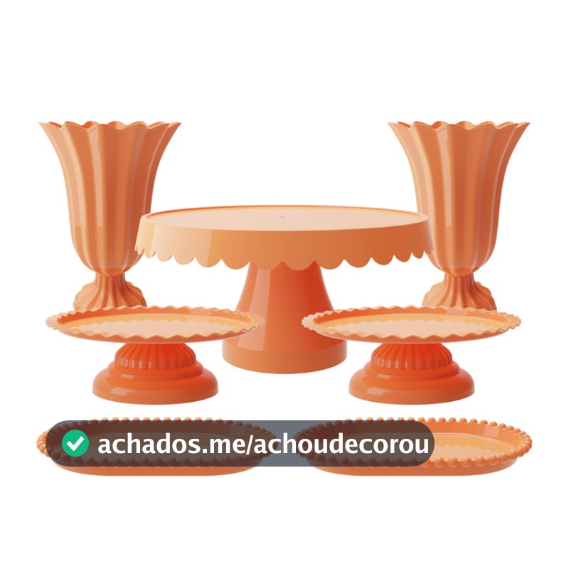 Kit Decoração 7 Itens Casamento Festas Aniversários Prático