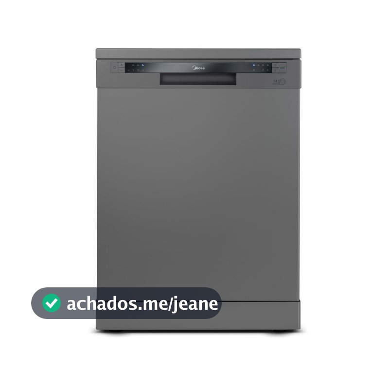 Lava louça Midea Cinza 127V 14 Serviços (DWA14S1)