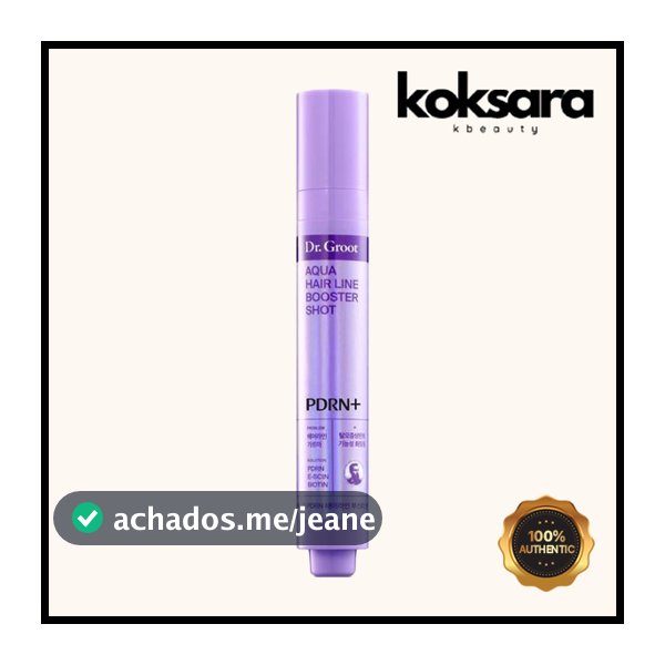 Dr.Groot PDRN Aqua Hair Line Booster Shot 15ml