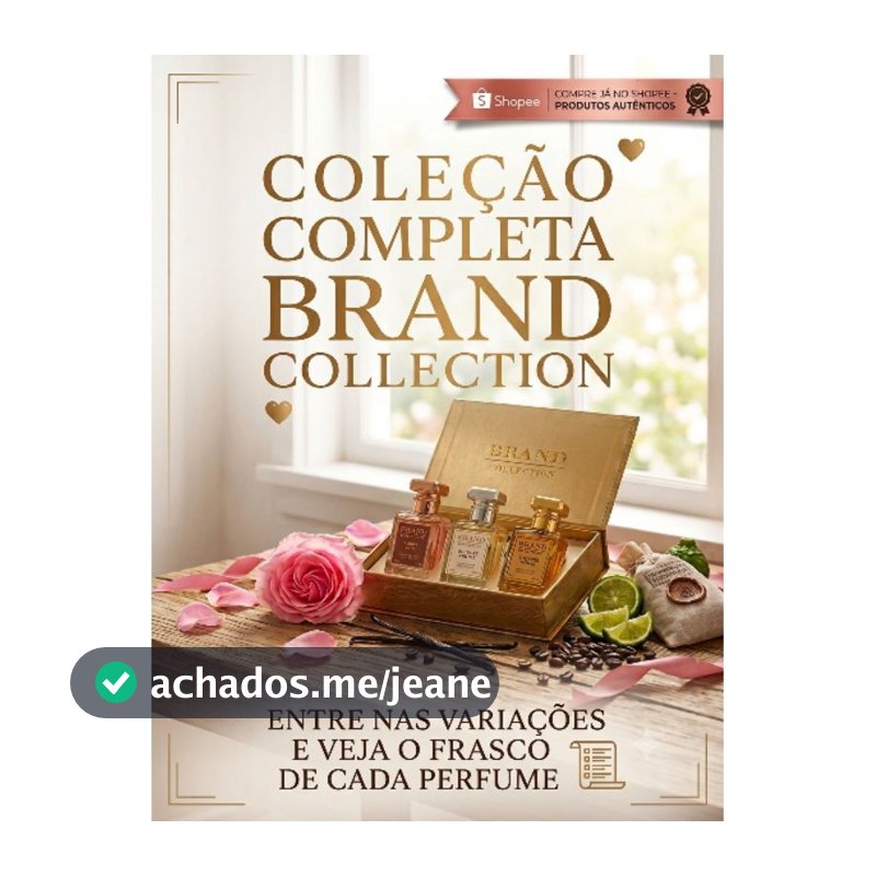 Perfumes Brand Collection Feminino 25 ml