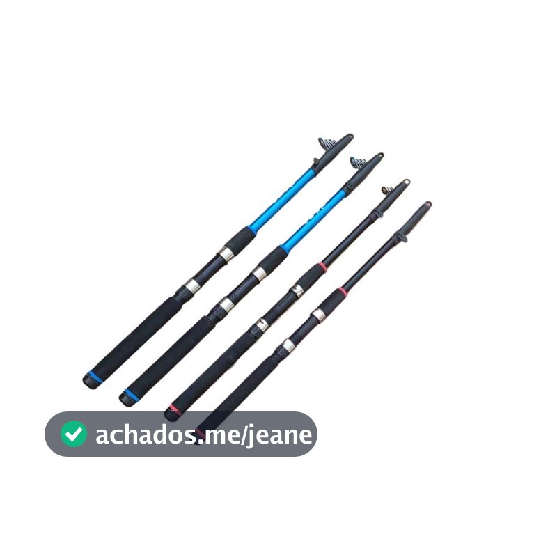 Vara de Pesca Telescópica 1.8-3.6M Super Dura Ultra Leve Longo Alcance Profissional para Molinete Praia Mar Rio Lago