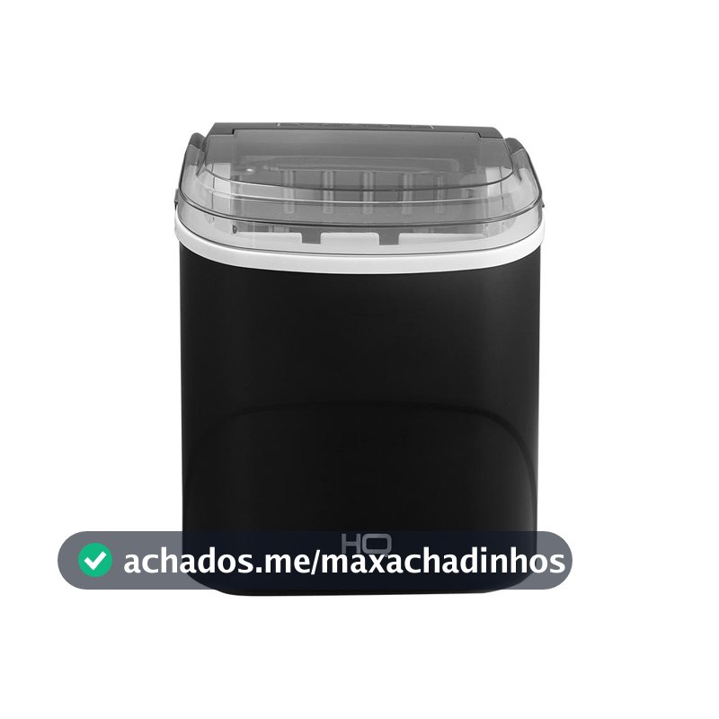 Máquina de Gelo HQ 12kg Turbo Ice Premium HQ-MG12KGDP