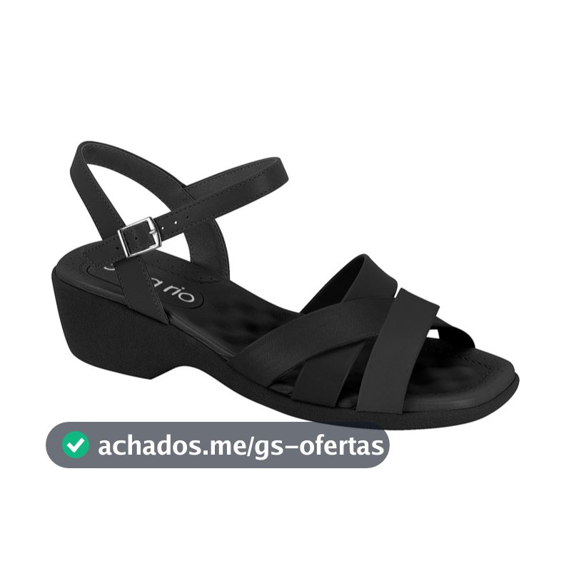 Sandalia Feminina Ortopedica Beira Rio Conforto Antiderrapanrte Original 8527