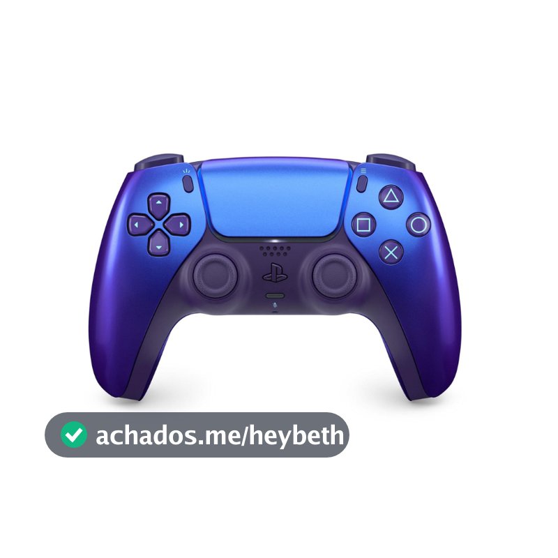 Controle Playstation 5 Sem Fio DualSense Chroma Indigo - PS5