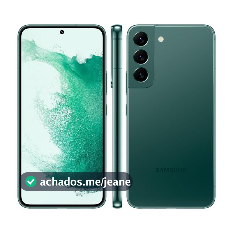Usado: Galaxy S22 128GB Verde Bom - Trocafy - Samsung