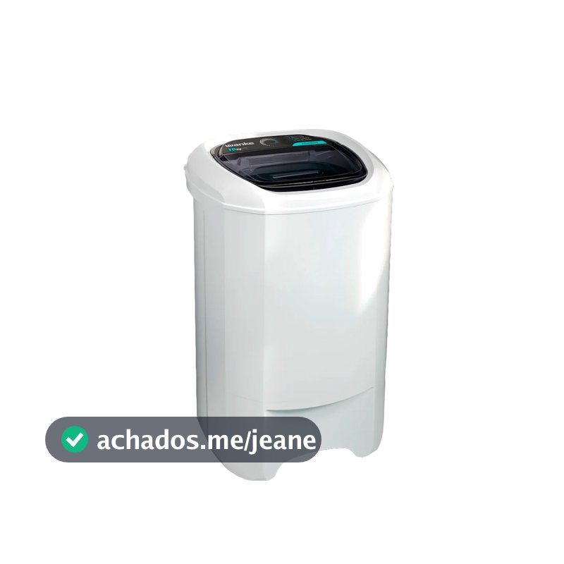 Centrífuga de Roupas 10Kg Comfort Wanke