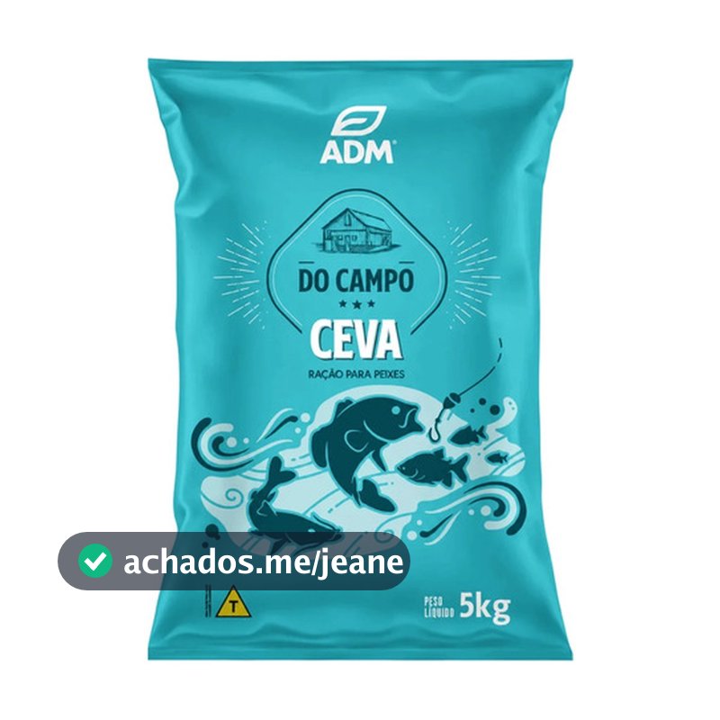 Ceva Peixes Presence Campo 5kg Afundante Ração Peletizada Pesqueiros Rios Lagos Atrai Peixes