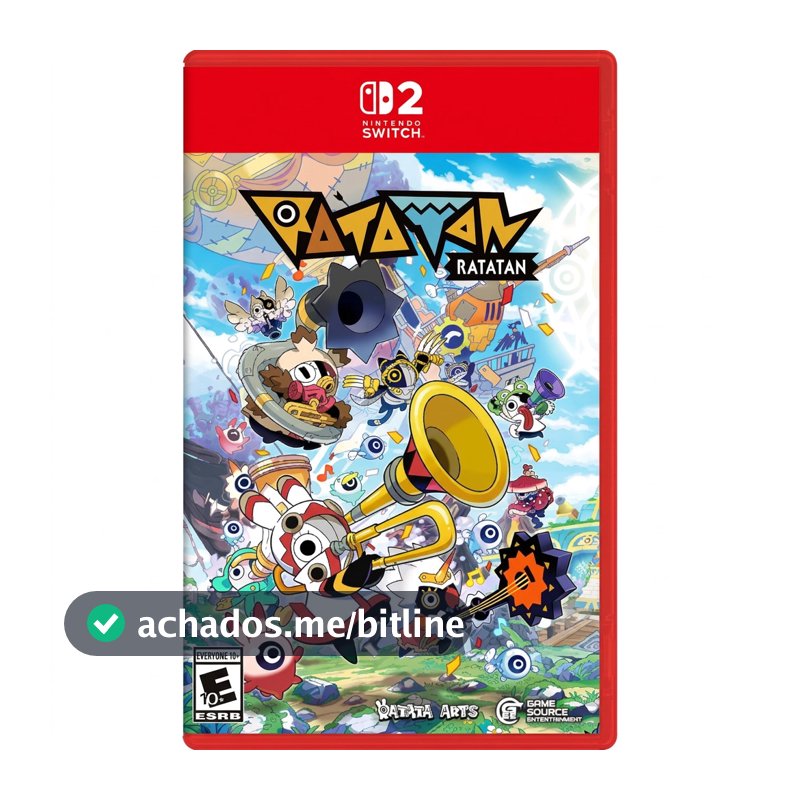 Ratatan Switch 2 Midia Fisica