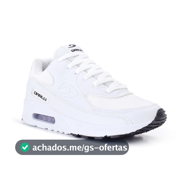 🔥Tenis Masculino Daruj Max Esportivo Confortavel Academia Corrida e Caminhada