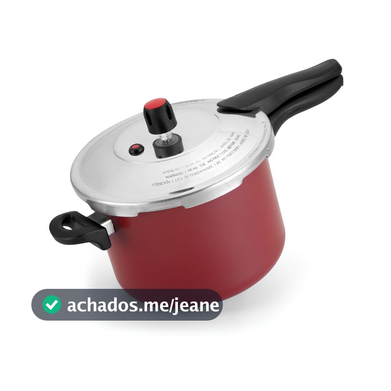 Panela De Pressão 4,5 Litros  Fechamento Externo
