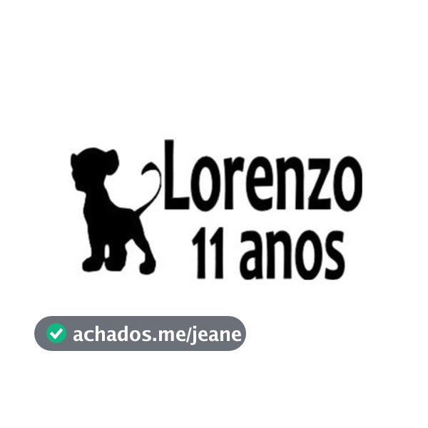 Kit com 5, 10, 15 ou 20 Adesivos Vinil Personalizado Rei Leão para balões bublle, metalizado e outros