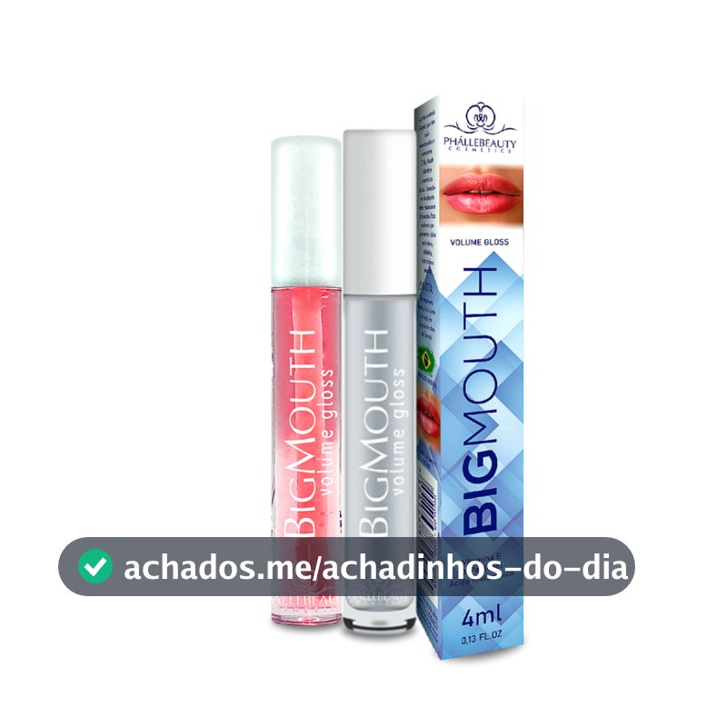 KIT BIG MOUTH ROSA (PH007) + BIG MOUTH INCOLOR (PH008)