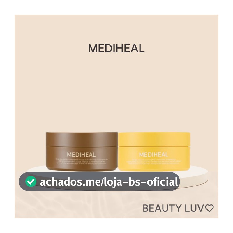 [Mediheal] Patch De Ampola Ocular De Colágeno De Retinol 60EA , Adesivo Vita 60EA