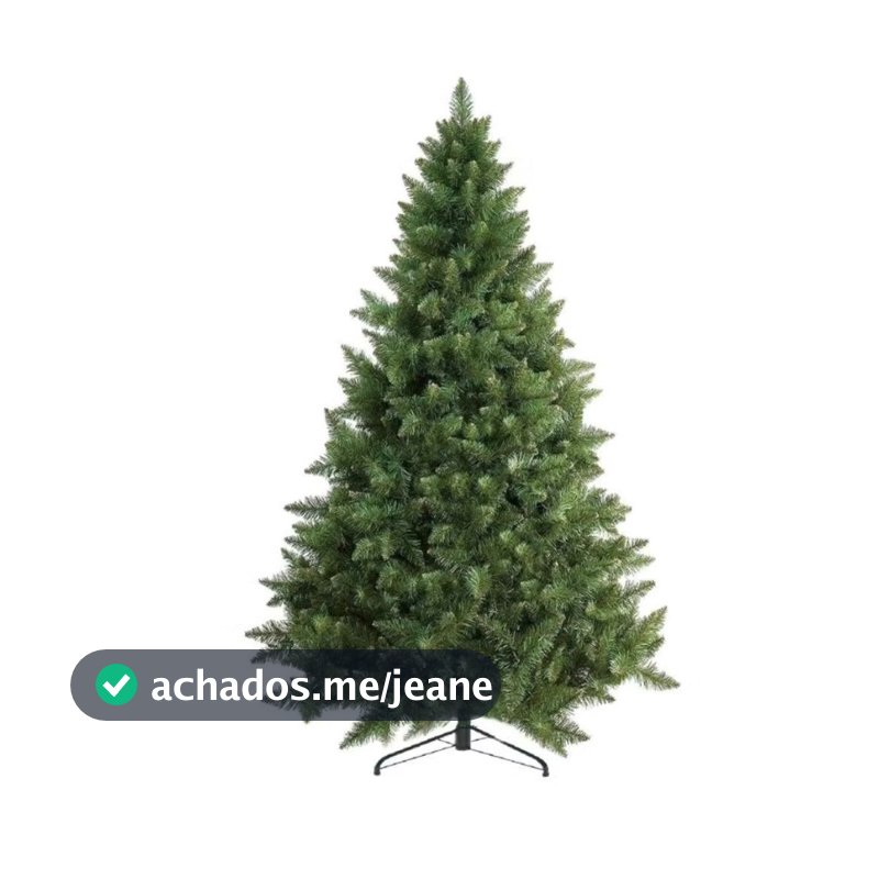 Árvore De Natal Pinheirinho 150cm Base resistente Grande Cheia 280 Galhos Luxo