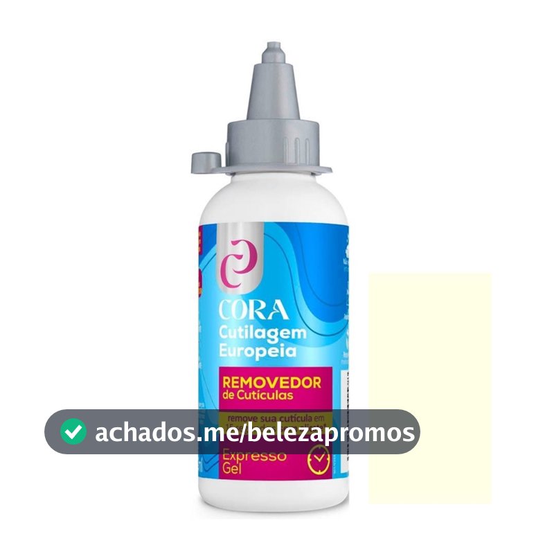 Kinq Gel Removedor De cutículas 100ml 15Segundos CORA