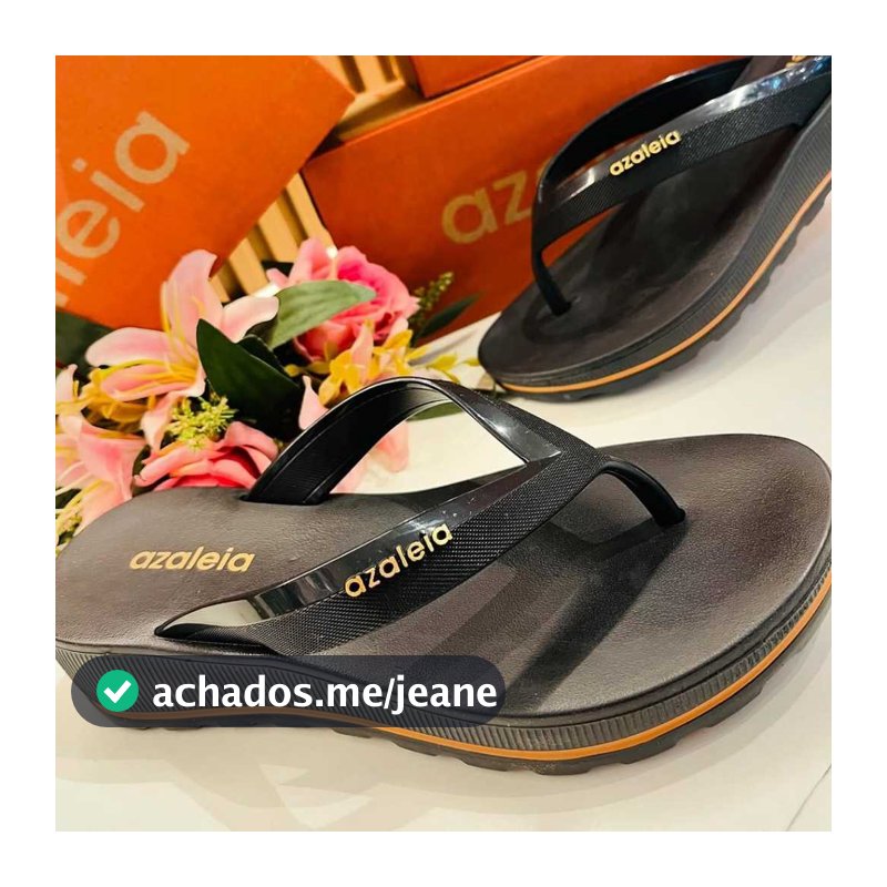 Tamanco Azaleia Chinelo Ortopédico Fascite Esporao Original