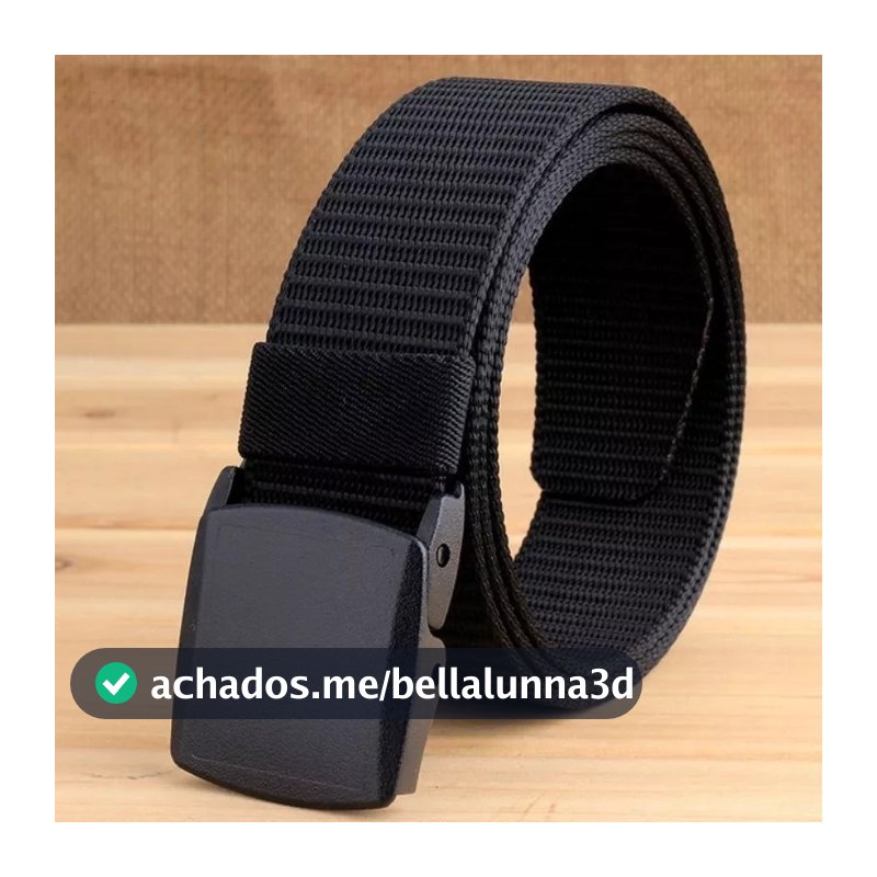 Cinto Militar Largo em Nylon Com Fivela em Unissex Engate Rápido Resistente，Cinto，Presente para homem