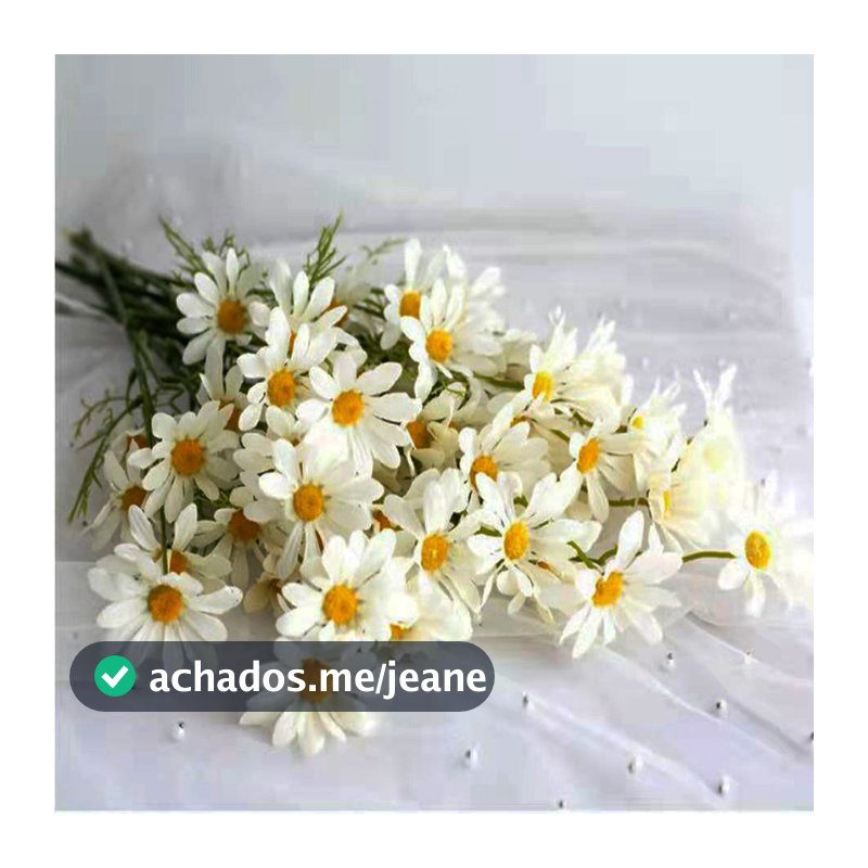 (Mais Barato) Flores Falsas , Buquê De Margarida artificial Para Decorar Um Quarto , Foto Adereço , Estilo Minimalista , Decoração De Casa , Casamento De Noiva .
