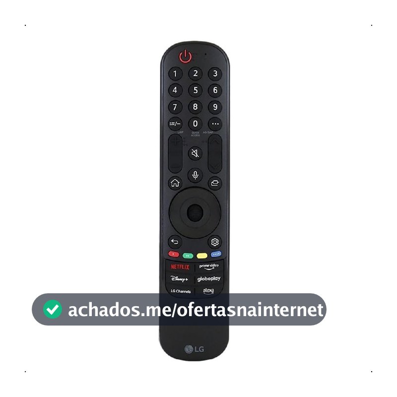 Controle Smart Magic LG Mr23ga Akb76043104 Tv 2023 -original