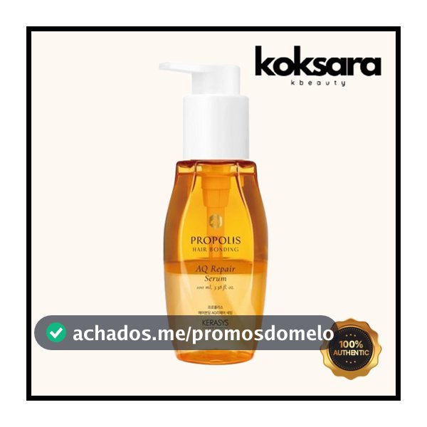 Kerasys Propolis Hair Bonding AQ Repair Serum 100ml