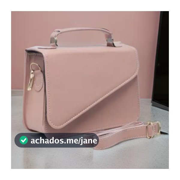 Bolsa Feminina Mini Bag Transversal Tira Colo Bolsinha  Promoção