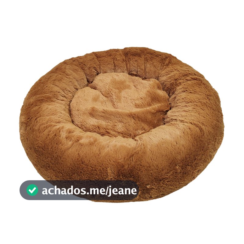 Cama Pet Caminha Gato Cachorro Pelúcia Nuvem 50cm x 50cm