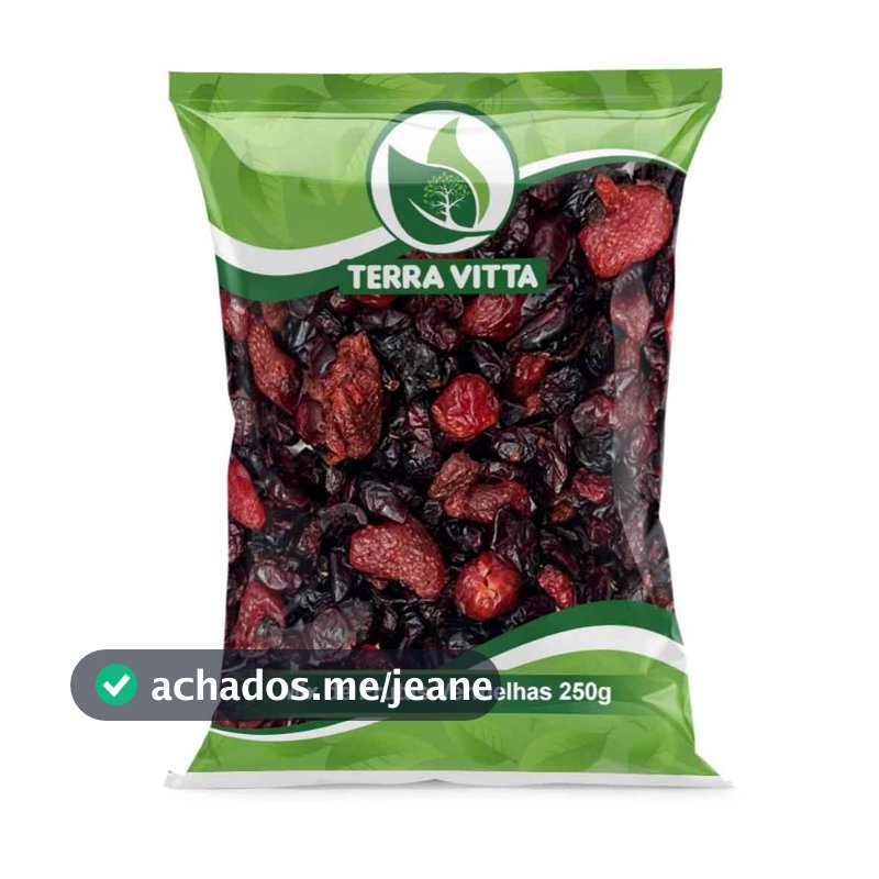 Mix de Frutas Vermelhas
