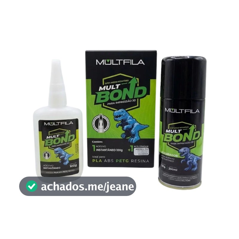 KIT MULTBOND COLA + ACELERADOR DE SECAGEM 220GR