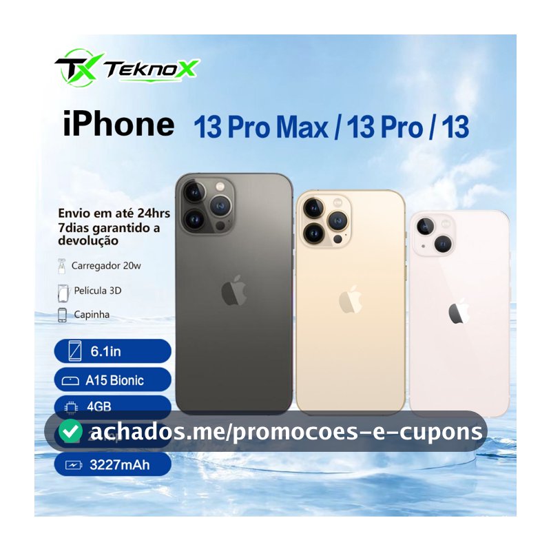 Celular IPhone 13 / 13 Pro/ 13 Pro Max 128gb