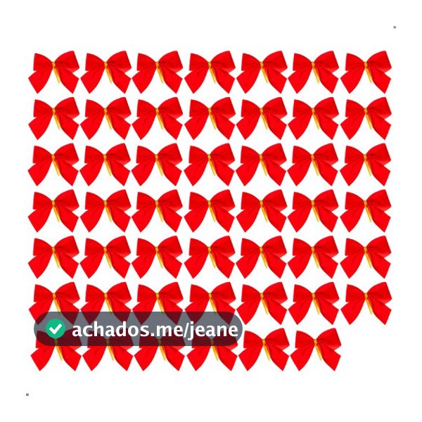Kit 60 Laços De Natal Veludo Glitter Decoração Enfeites Arvore De Natal Lacinho Laço Vermelho