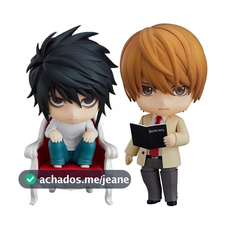 Nendoroid Yagami Light Death Note 1160 L-Lawliet 2.0 Figura de Ação Anime com 1200 Articulações Móveis Modelo Bonecas GS