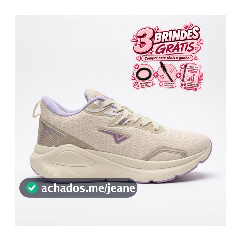 Tênis feminino Esportivo para academia caminhada Crossfit leve confortável Solado Macio 34 ao 39